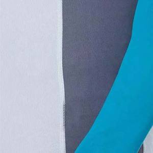 เสื้อเชิ้ตแขนยาวสำหรับผู้ชาย,เสื้อคอตตอนโพลีเอสเตอร์คอกลมพิมพ์ลายทางศุลกากร - Product Image 6