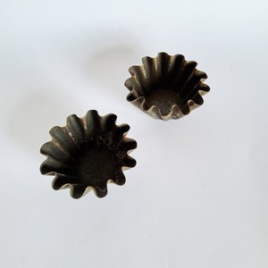Black Metal Kitchen Decor Cupcake Baking Mold for Home Kitchen Gadget Restaurant Bakery Muffin <b>Cookie</b> Biscuit Pastry Baking Cup - Product Image 2