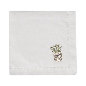 Servilletas de algodón más vendidas, servilletas de tela bordadas en stock personalizadas de la India para bodas, hoteles, eventos, comedor - Product Image 2