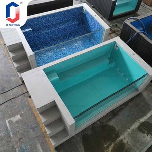 Piscine préfabriquée en PRV/fibre de verre, grande piscine transparente sans fin pour enfants et tous les âges, pour usage commercial et jardin - Product Image 4