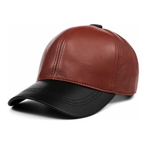 Manufacturer Brown Leather <b>Cowboy</b> <b>Hats</b> Casual Traveling Leather <b>Hats</b> Expensive Leather <b>Hat</b> - Product Image 2