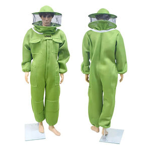 Traje de Apicultura de Algodón de Diseño Único a Precio Económico, Traje de Apicultura de Trabajo Personalizado OEM/ODM - Product Image 4