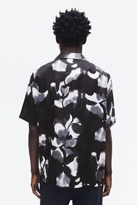 Camisas de resort de alta calidad para hombres, ajuste Regular, marca personalizada, Lyocell, botón de leopardo, manga corta súper suave, ropa cómoda, venta al por mayor - Product Image 4