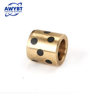 Обернутая бронзовая втулка CuSn8P, Бронзовый подшипник, бесмасляный скользящий рукав, бронзовый 18*20*12 20*23*10 20*23*20 22*25*10 латунный втулка - Product Image 3