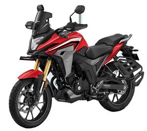 รถจักรยานยนต์ CB200X BSVI กีฬาสีแดงจากอินเดีย - Product Image 1