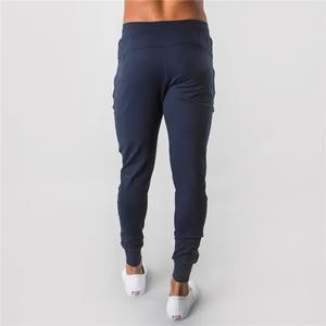 Personalizado de los hombres de cintura media de ajuste Regular de algodón de secado rápido transpirable polar cordón de cierre deportivo pantalones de chándal Casual Runnin' Muscle - Product Image 3