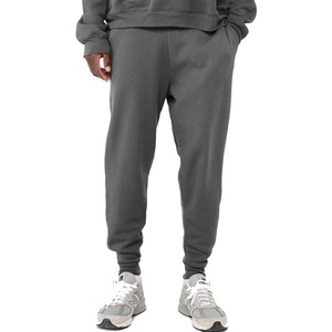 100% algodón estilo suelto ropa deportiva mujeres pantalones de chándal ocio Jogger gris adulto Regular Fit Track Pant - Product Image 3