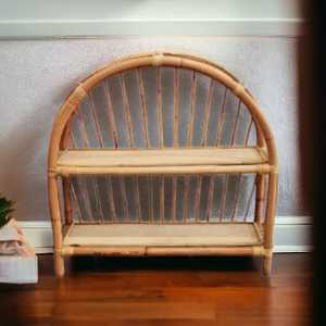 Handicraft Eco Friendly Clothes Toys Books <strong>Kitchen</strong> Wardrobe Closet Frame Bamboo Rattan <strong>Cabinet</strong> Best Price