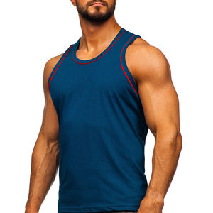 Men's Gym Vest Breathable Gym <b>Tank</b> <b>Top</b> <b>Workout</b> Wear Custom Made Gym Vest For Men - Product Image 3