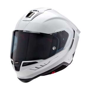 Casco de Motocicleta Integral de Fibra de Carbono para R10, Anticaídas, con Visera Antivaho para Carreras en Pista Alpinestars - Product Image 5