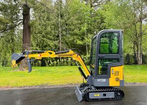 Envío Gratuito, Miniexcavadora de 1 Tonelada, Motor Laidong, Caja de Cambios Eaton, Motor PLC Core, Entrega Rápida, Lista para Enviar - Product Image 2