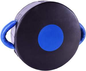 Professional Leather <b>Muay</b> <b>Thai</b> Punching <b>Pad</b> Hot Selling MMA Training Equipment Focus <b>Pads</b> for Kick Boxing and MMA Gloves - Product Image 5