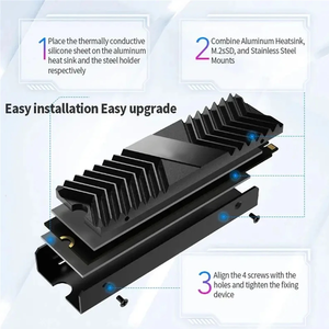 Nm800pro Hoge Prestaties 512Gb M.2 2280 Nvme Ssd | Ultrasnelle Solid State Drive Voor Gaming En Professionele Systemen - Product Image 6