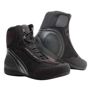 DAINESE D1 WP Motorcycle Shoe Waterproof Genuine <b>Leather</b> Lining Rubber/Pu <b>Insole</b> for Summer and Winter Use - Product Image 1