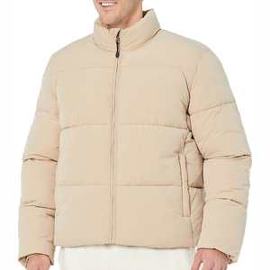 Chaqueta de Plumón para Hombre, Invierno 2026, Resistente al Viento, Cálida, 100% Poliéster/Algodón, Transpirable y Sostenible, Venta al Por Mayor - Product Image 1