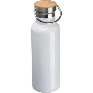 Borraccia Personalizzata MONIKA in Acciaio Inossidabile - Gadget Premium Personalizzabili per Bevande - Product Image 1