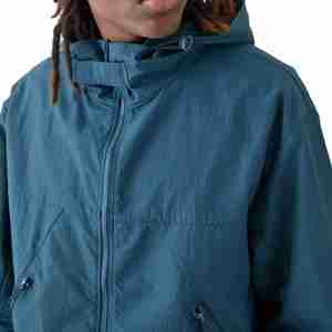 Veste décontractée pour homme en gros 2026, vêtements de sport d'extérieur, veste coupe-vent pour homme, col montant, veste de costume avec service OEM - Product Image 5