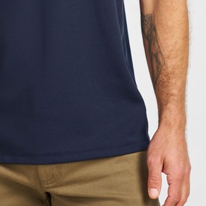 Camiseta sin mangas de rendimiento atlético para hombre, camiseta informal de entrenamiento sin mangas para gimnasio, dobladillo curvo de poliéster transpirable para correr - Product Image 5