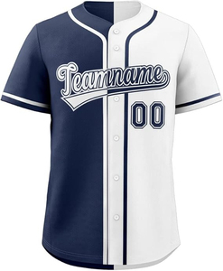 Uniforme de baseball personnalisé unisexe en sublimation OEM, vente en gros de maillots de baseball, respirant, séchage rapide, 100% polyester, personnalisable pour adultes - Product Image 2