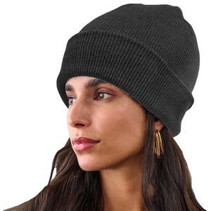 Custom logo <b>Winter</b> Beanie machine Made Knitted <b>Hat</b> <b>Winter</b> Casual Knitted <b>Hat</b> for Adults - Product Image 1