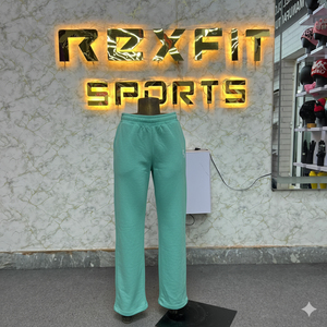 Pantalones de chándal informales para hombre de diseño personalizado de alta calidad, pantalones de chándal con forro polar térmico al por mayor, pantalones de lana gruesos de invierno planos medios - Product Image 6