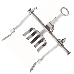 Retractor Quirúrgico Manual Autoestático, Juego de Instrumentos de Acero Inoxidable para Cirugía General con Exposición Estable de Tejidos - Product Image 4