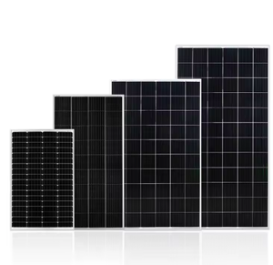 Paneles Solares Monocristalinos Auténticos Nuevos de 100W 120W 200W 300W, Ligeros, Portátiles y Flexibles - Product Image 1