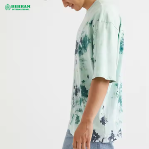 เสื้อยืดโอเวอร์ไซส์ผู้ชาย ทรงหลวม พิมพ์ลาย ผ้าฝ้าย 100% เนื้อหนา ไซส์ใหญ่พิเศษ สั่งทำได้ เป็นมิตรกับสิ่งแวดล้อม ระบายอากาศได้ดี คุณภาพสูง - Product Image 4