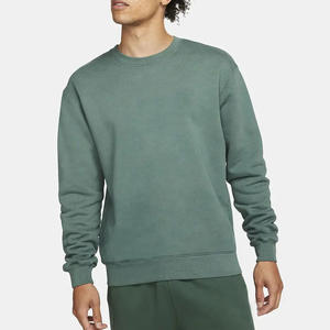 Sweat-shirts à capuche pour hommes de qualité supérieure, surdimensionnés, 100% coton, vêtements pour hommes, sweat-shirts à col rond, logo personnalisé, basiques - Product Image 1