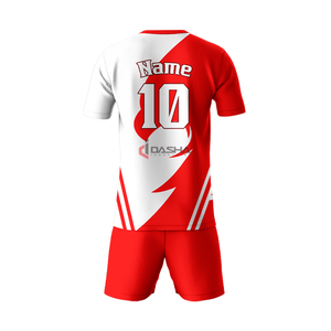 2024 uniformes de fútbol de poliéster de calidad superior para hombres al por mayor conjuntos de camisetas de fútbol con logotipo personalizado para equipos de adultos - Product Image 2