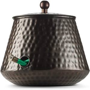 Brass Antique Finished Superior Quality Metal Made Stylish Designer Luxury Hose Pots Garden Ware <b>Accessories</b> Hot Selling Supply - Product Image 4