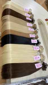 เทป100% เวียดนามผมบริสุทธิ์ผู้ขายสารฟอกขาวและย้อมสีทั้งหมด - Product Image 6