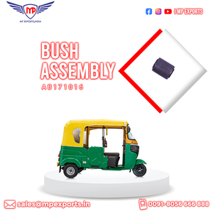 Amortiguador Bush FR fabricado en la India para Bajaj Tuk 3W repuestos disponibles para la venta en Nigeria a un precio muy asequible - Product Image 3
