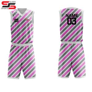 Ropa deportiva Uniforme de baloncesto Diseño profesional Uniforme de baloncesto de gran calidad - Product Image 3