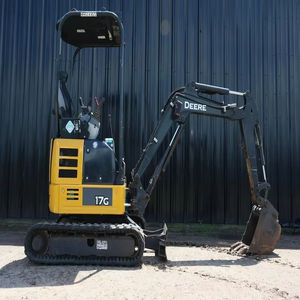 Miniexcavadora Premium de 17G con Motor y Caja de Cambios Importados, 1 Año de Garantía, Robusta y Duradera, Entrega Rápida y Descuento - Product Image 5