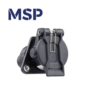 PRO5310002 - <b>Socket</b> ABS/ EBS 7-Pin, 24V - Truck Parts and Accessories - MSP Export - Product Image 3