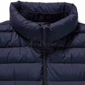 Chaqueta acolchada de algodón larga para mujer de diseño personalizado de etiqueta privada de calidad superior de invierno para venta en línea - Product Image 4