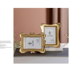 Top Selling Aluminum Metal Photo <b>Frame</b> Picture <b>Frame</b> <b>Gold</b> Color for Home Hotel Wall Decoration Available at Cheapest - Product Image 3