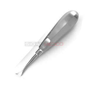 Elevador Dental Cryer Juego de 2 piezas Elevadores de raíz izquierda y derecha Cirugía oral PDL Luxación Extracción de dientes Instrumentos médicos - Product Image 4