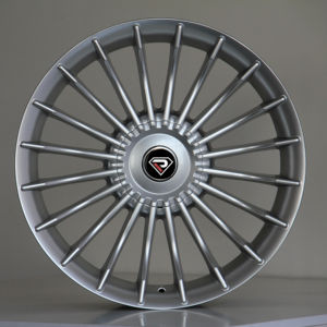 WHEELSHOME <span class=keywords><strong>18</strong></span> pulgadas 5-112/120 Llanta de Aleación 5 agujeros Color plata ruedas de coche de pasajeros para <span class=keywords><strong>Alpina</strong></span> - Product Image 1