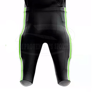 Dernier style uniforme de football américain fabriqué au Pakistan à manches courtes Design respirant Disponibilité en gros - Product Image 6