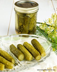 NATURAL <b>PICKLED</b> GHERKINS / TRADITIONAL FERMENTATION / READY TO EAT CUCUMBER SNACK - Product Image 6