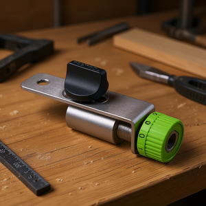 Festool FE-FS/OF 1000 : Réglage fin du butée de guidage de la lame de scie - Product Image 3