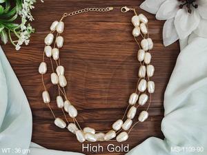 Western Look Antique Mala <b>Set</b> Designer Beautiful High Gold Polish Antique <b>Jewelry</b> <b>Set</b> - Product Image 2