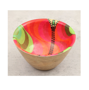 Best Printed Enamel <b>Fruit</b> <b>Bowls</b> Tableware Fine Quality <b>Wooden</b> Food Serving <b>Bowl</b> Dish Durable Quality Hot Selling - Product Image 6