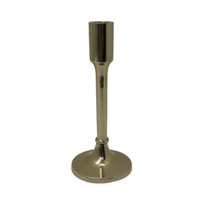 Bougeoir décoratif en aluminium Laiton Antique Style classique pour éclairage de Noël Bougeoir décoratif - Product Image 4