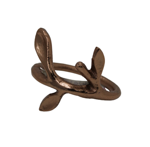 Porte-serviette unique en cuivre plaqué pour la cuisine et la table Décoration de table Fait à la main Personnalisé en vrac - Product Image 1