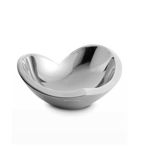 Bol de service rond en acier inoxydable de qualité à l'exportation pour la maison et le restaurant bol de vaisselle disponible au prix de gros - Product Image 3