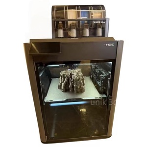 H2C Combo Multi-Color Multi-Material 3D <strong>Printer</strong> with Vortek 7-Nozzle System &amp; AMS Auto Filament Feed - Product Image 1