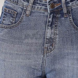 Precio barato Uso al aire libre Mujeres Jeans Pant Profesional Hecho Nuevo Último diseño Mujeres Jeans Pant - Product Image 6